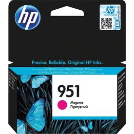 HP 951 Magenta Ink Cartridge 700 Pages Standard CN051AE