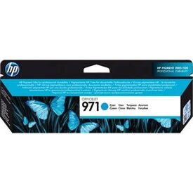 HP 971 Cyan Original Ink Cartridge CN622AE