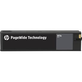 HP 973X Black High Yield PageWide Ink Cartridge L0S07AE