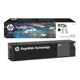 HP 973X Black High Yield PageWide Ink Cartridge L0S07AE
