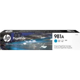 HP 981A Original PageWide Ink Cartridge J3M68A Cyan 70 ml