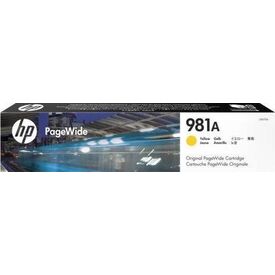 HP 981A Yellow Original PageWide Ink Cartridge J3M70A