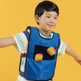 Mad Monkey Body Tag Velcro Ball Game