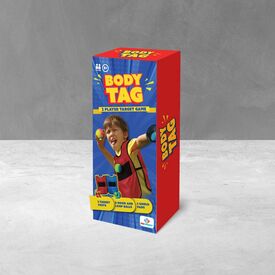 Mad Monkey Body Tag Velcro Ball Game