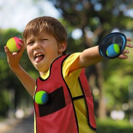 Mad Monkey Body Tag Velcro Ball Game