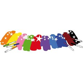 Malinos BabyZauber Felt-tip Pens 10-Pack Washable