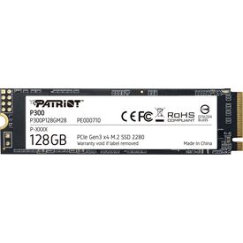 Patriot P300 128GB M.2 2280 PCIe Gen3 x4 NVMe SSD