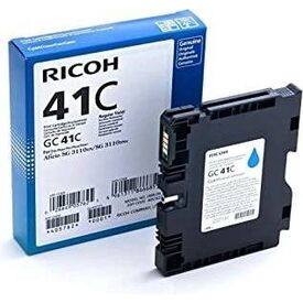 Ricoh GC41C Cyan Ink Cartridge 2200 Pages 405762