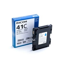 Ricoh GC41C Cyan Ink Cartridge 2200 Pages 405762