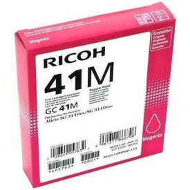 Ricoh GC41M Magenta Ink Cartridge 2200 Pages 405763