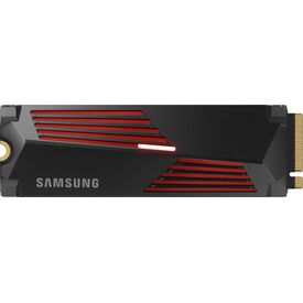 Samsung 990 PRO 1TB M.2 2280 PCIe 4.0 NVMe SSD Heatsink