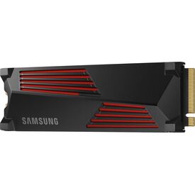 Samsung 990 PRO 1TB M.2 2280 PCIe 4.0 NVMe SSD Heatsink