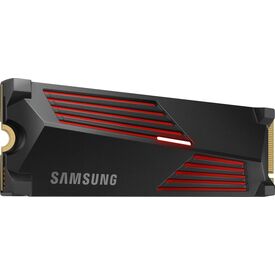 Samsung 990 PRO 1TB M.2 2280 PCIe 4.0 NVMe SSD Heatsink