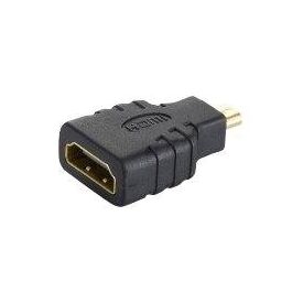 equip Life HDMI Adapter | HDMI Type A Female to Micro HDMI Type D Male
