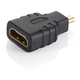 equip Life HDMI Adapter | HDMI Type A Female to Micro HDMI Type D Male