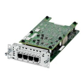 Cisco Network Interface Module NIM-4BRI-NT/TE= | 4-Port ISDN BRI Expansion Module for Cisco 4451-X
