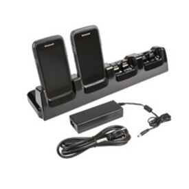 Honeywell ChargeBase / Charging stand / 4 output connectors / for Dolphin CT50h | CT50-CB-0