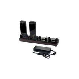 Honeywell Charge Base / Standard / handheld charging stand + power adapter / output connectors: 4 / for Dolphin CN80 | CN80-CB-CNV-0