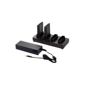 Honeywell Quad Battery Charger / Standard / battery charger / output connectors: 4 / for P/N: CX80-BAT-EXT-WRLS1 | CX80-QBC-UV-0