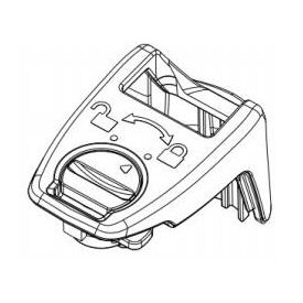 Zebra Battery door cover for Zebra MISCBC008104