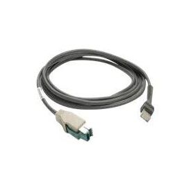 Zebra USB cable USB PlusPower (M) 5 12 V 2.13 m CBAU23S07ZBR