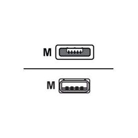 Zebra USB cable USB (M) to MicroUSB Type A (R) P1063406047