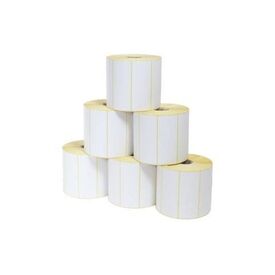 Zebra ZPerform 1000D Permanent acrylic adhesive uncoated 87809