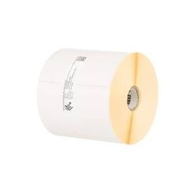 Zebra ZPerform 1000D Permanent acrylic adhesive uncoated 87809