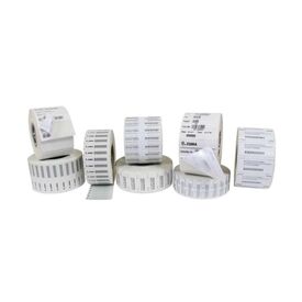 Zebra Silverline II / Polyester / Silverline Classic II white / 100 x 40 mm 250 label(s) (1 roll(s) x 250) RFID labels ZipShip Sample / for ZT400 Series ZT410, ZT411 | 10026769
