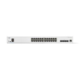 Cisco Catalyst 1300-24XT 24-Port 10GbE Smart Switch | Rack-Mountable