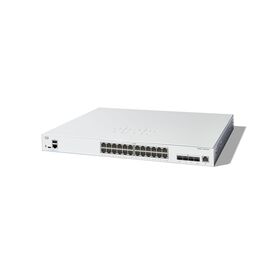 Cisco Catalyst 1300-24XT 24-Port 10GbE Smart Switch | Rack-Mountable
