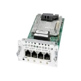 Cisco Fourth-Generation Multi-flex Trunk Voice/Clear-channel Data T1/E1 Module | 4-Port Expansion Module for Cisco 4451-X