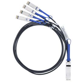 Cisco QSFP-4X10G-AOC3M= | 3 m QSFP to 4x SFP+ Active Breakout Cable | Orange