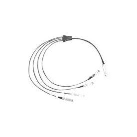 Cisco QSFP-4SFP10G-CU2M | 40GBASE-CR4 QSFP+ to 4x10G SFP+ Passive Breakout Cable | 2m