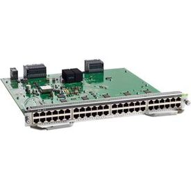 Cisco Catalyst 9400 Series Line Card C9400-LC-48T= | 48-Port 10/100/1000 RJ-45 | 60W PoE