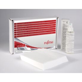 Fujitsu F1 Scanner Cleaning Kit / Scanner cleaning kit / for fi-5950, 6400, 6670, 6670A, 6750S, 6770, 6770A, 6800, 7600, 7700, 7700S, 7800, 7900 | CON-CLE-K75