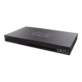 Cisco 550X Series SX550X-12F-K9-EU | 12-Port 10GbE Managed Switch