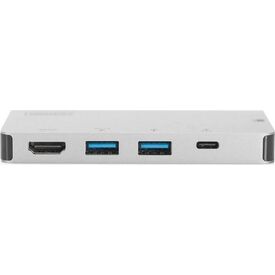 DIGITUS USB-C 6-Port Multiport Travel Dock HDMI 2x USB-A SD microSD PD