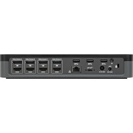 Targus DOCK570EUZ USB-C Quad 4K Dock 4× DP 4× HDMI 100W