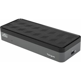 Targus DOCK570EUZ USB-C Quad 4K Dock 4× DP 4× HDMI 100W