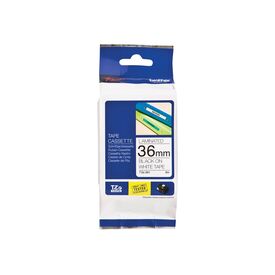 Brother Tapes TZe261CIV 36mm white / black