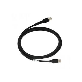 Zebra / Data cable / USB (M) / 4.6 m / straight connector / for Digital Scanner DS3608 / Zebra DS3608, DS3678 | CBA-U47-S15ZAR