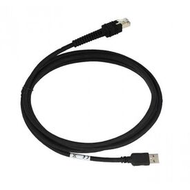 Zebra / Data cable / USB (M) / 4.6 m / straight connector / for Digital Scanner DS3608 / Zebra DS3608, DS3678 | CBA-U47-S15ZAR
