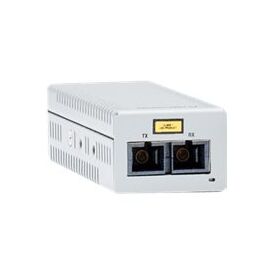 Allied Telesis AT DMC100 / Fibre media converter / 100Mb LAN / 100Base-FX, 100Base-TX / RJ-45 / SC multi-mode / up to 2 km / 1310 nm | AT-DMC100/SC-50