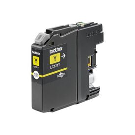 Brother LC121Y Yellow Original Ink Cartridge