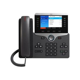 Cisco IP Phone 8861 5-Line VoIP Phone Charcoal