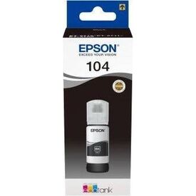 Epson EcoTank 104 Black Ink Bottle 65 ml