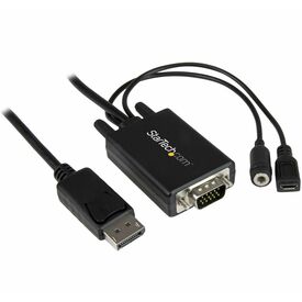 StarTech DP2VGAAMM3M DisplayPort to VGA 3m + Audio