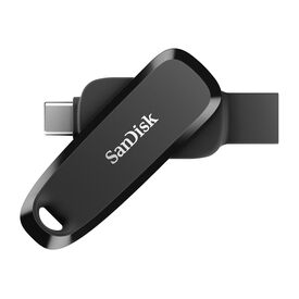 SanDisk Phone / USB flash drive / 32 GB / USB 3.2 Gen 1 / USB-C / black | SDDDC6-032G-G46