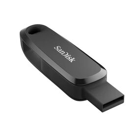 SanDisk Phone / USB flash drive / 32 GB / USB 3.2 Gen 1 / USB-C / black | SDDDC6-032G-G46